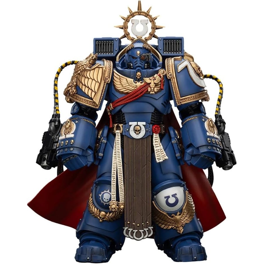 Φωτογραφία προϊόντος: Joy Toy Warhammer 40K Ultramarines Marneus Calgar Chapter Master MKX Gravis Armour Gauntlets Of Ultramar 20cm (6927054401338)