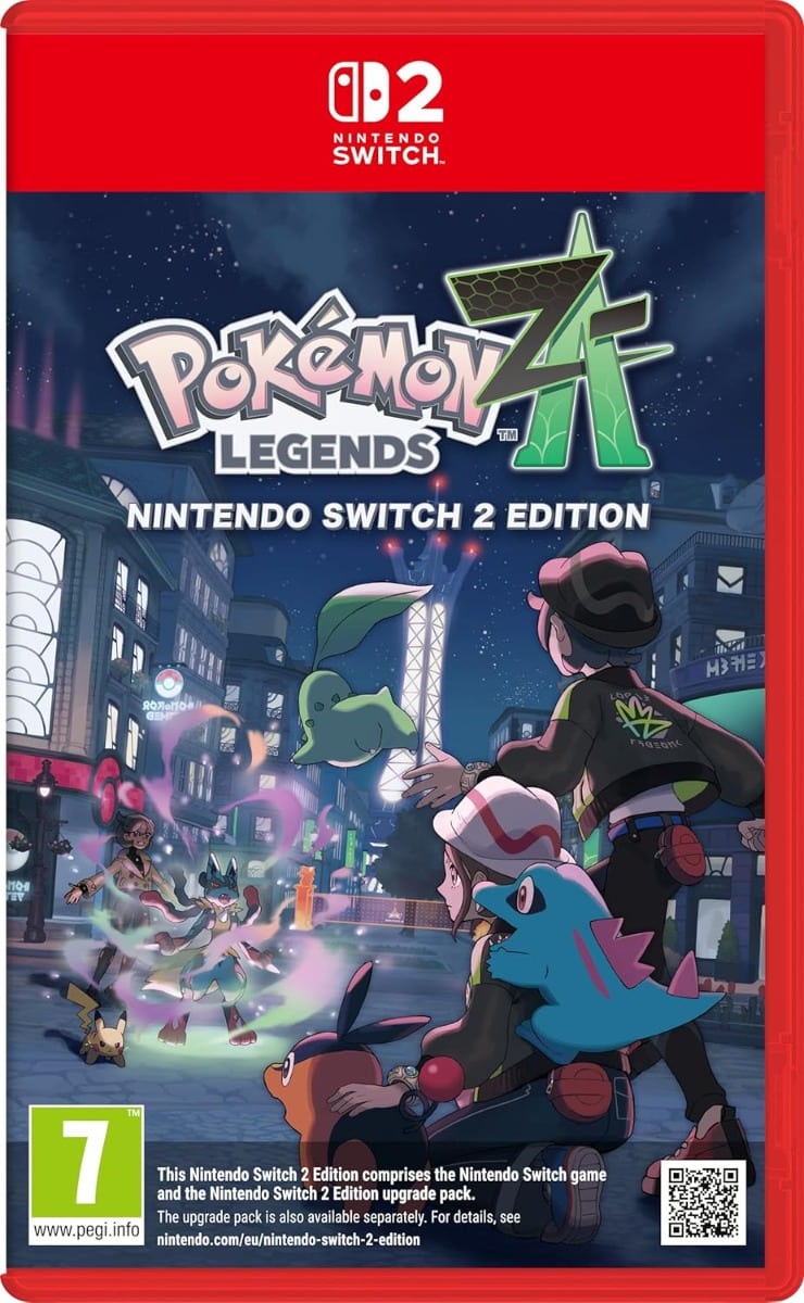 Φωτογραφία προϊόντος: Pokémon Legends Z-A για Nintendo Switch 2