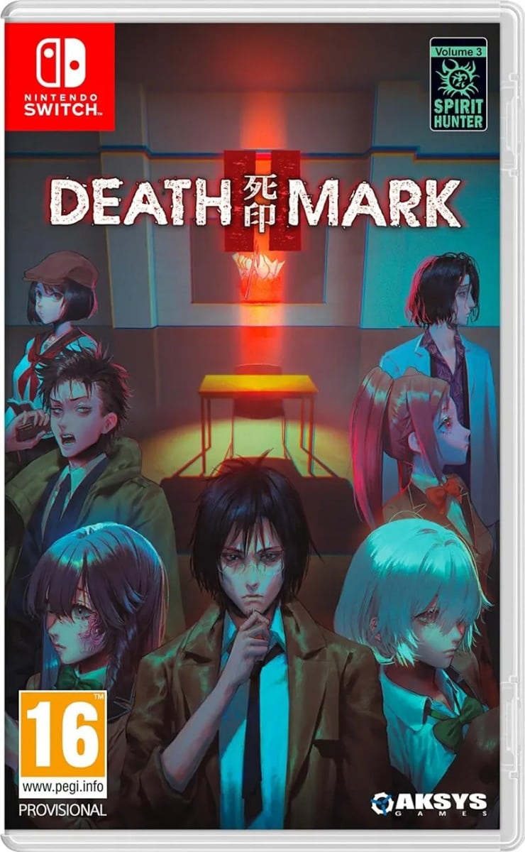 Φωτογραφία προϊόντος: Aksys Games Spirit Hunter: Death Mark 2 (Nintendo Switch)