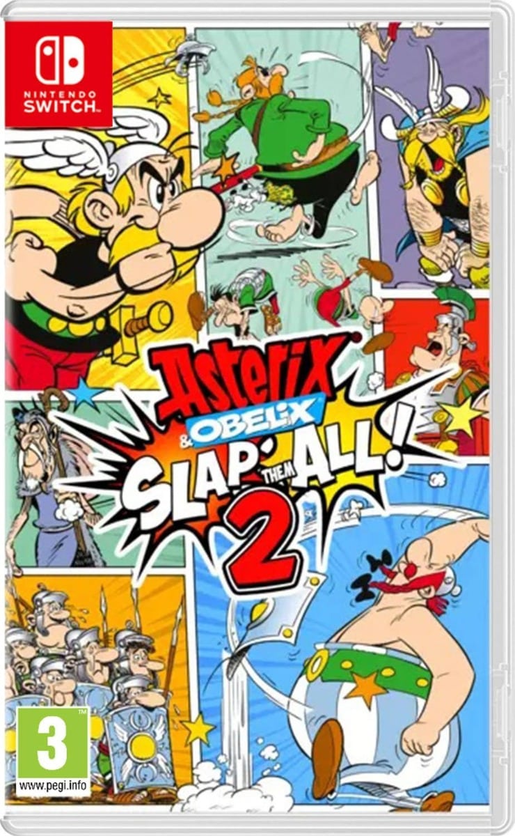Φωτογραφία προϊόντος: MICROIDS Asterix & Obelix: Slap Them All! 2 (Nintendo Switch)
