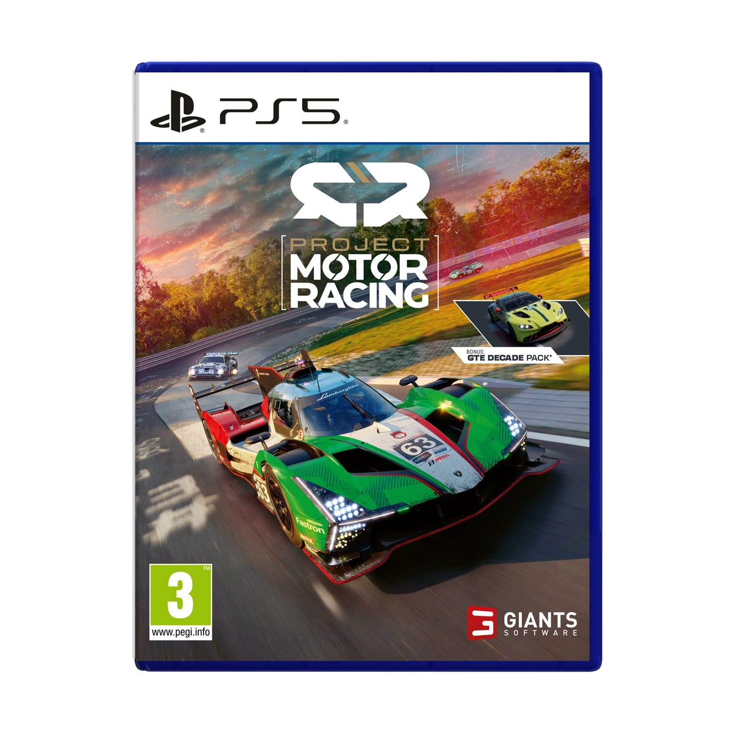 Φωτογραφία προϊόντος: Giant PS5 Project Motor Racing