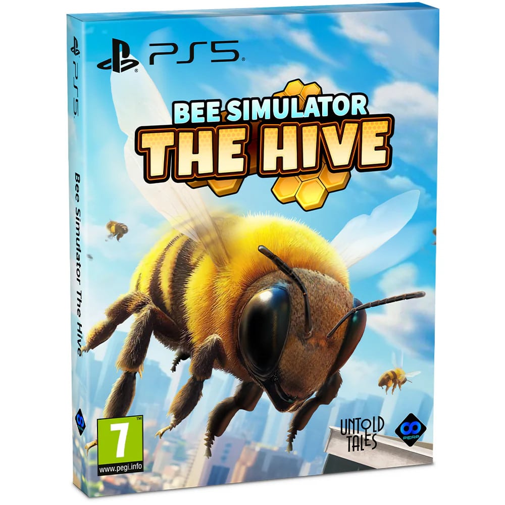 Φωτογραφία προϊόντος: Perp Games Bee Simulator The Hive Slipcase Edition for PS5