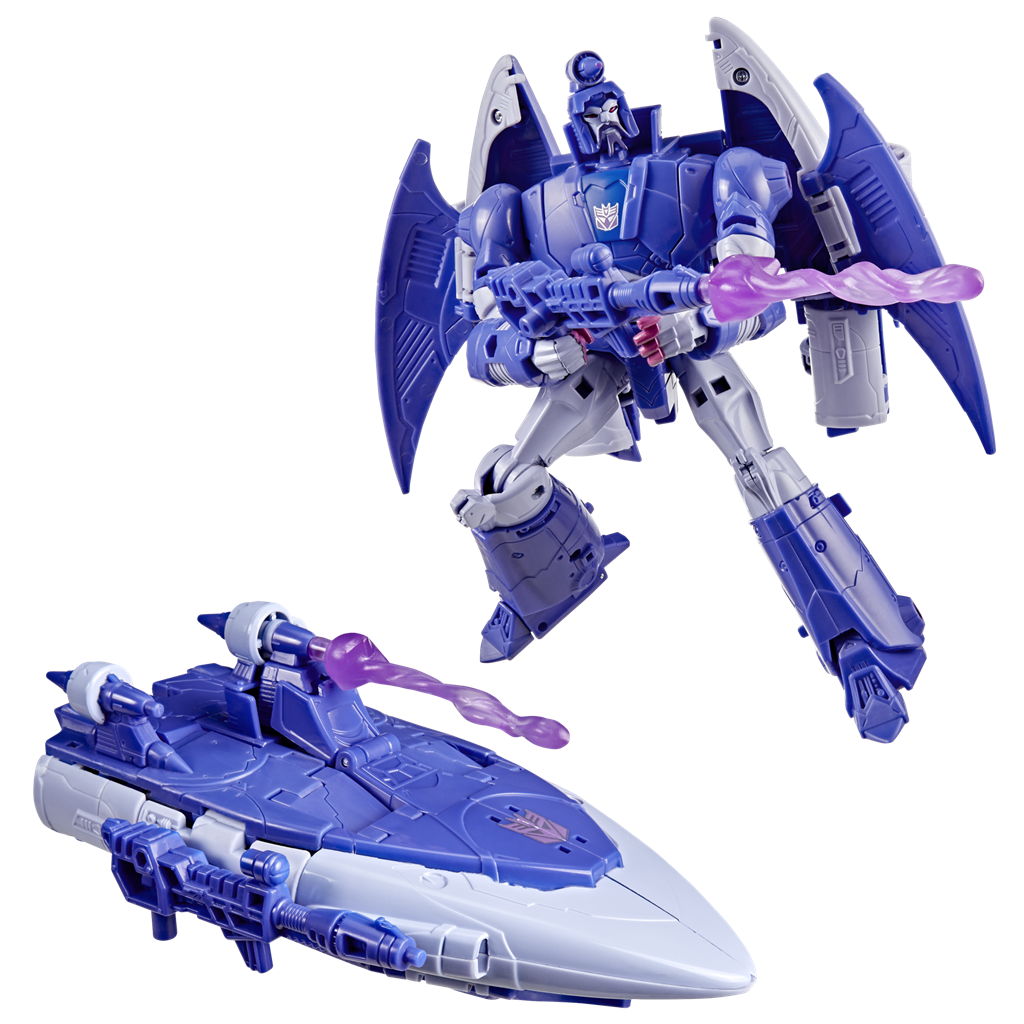 Φωτογραφία προϊόντος: Hasbro Transformers Studio Series MTMTE Collection The Transformers: The Movie: Scourge Voyager Class (16.5 cm)