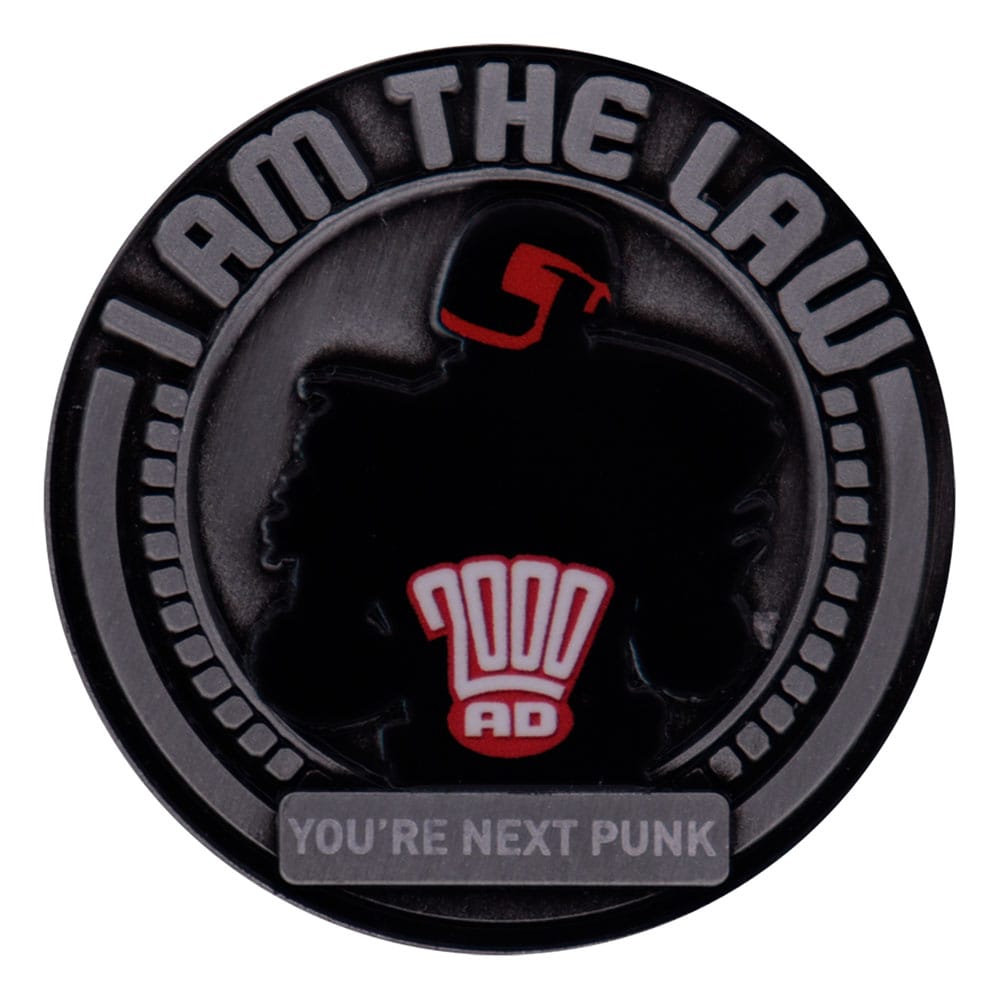 Φωτογραφία προϊόντος: FaNaTtik 2000 AD Judge Dredd Mega-City One Limited Edition Collectable Coin