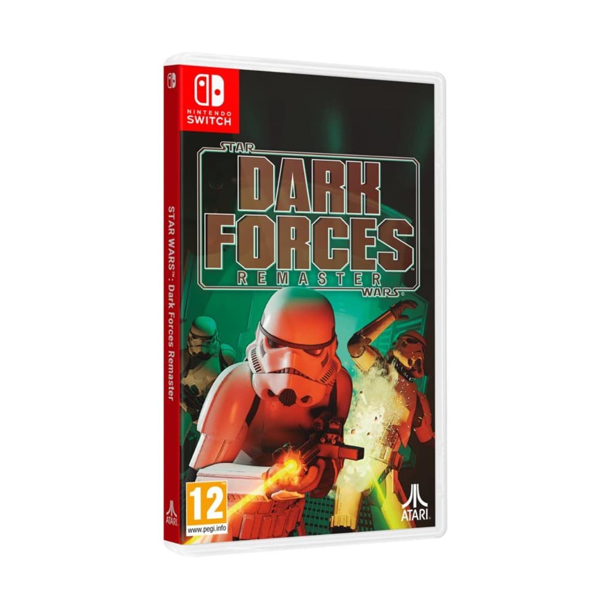 Φωτογραφία προϊόντος: ATARI EUROPE Star Wars Dark Forces for NSW