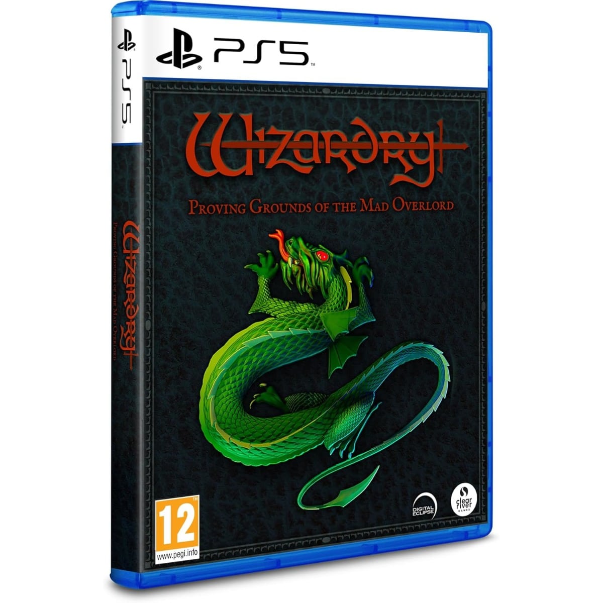 Φωτογραφία προϊόντος: Clear River Games Wizardry Proving Grounds of The Mad Overlord for PS5