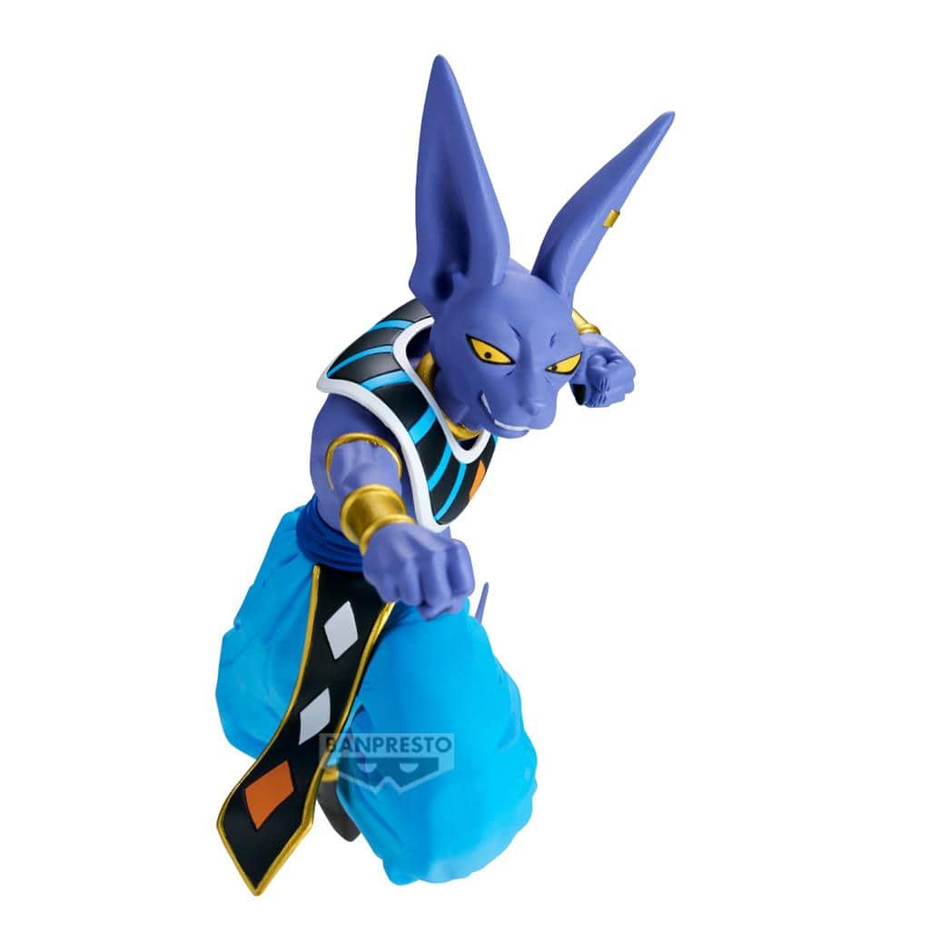 Φωτογραφία προϊόντος: Banpresto Dragon Ball Super Match Makers Beerus (vs Super Saiyan God Son Goku)