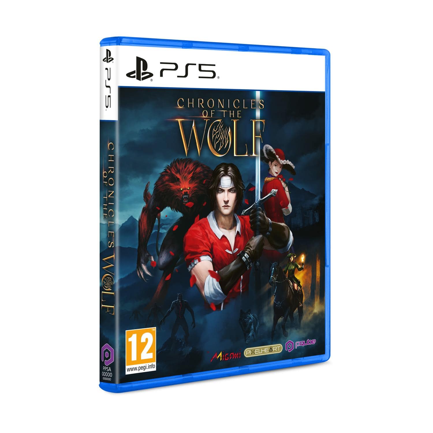 Φωτογραφία προϊόντος: PQube Ltd. (GB) Chronicles of the Wolf PS5