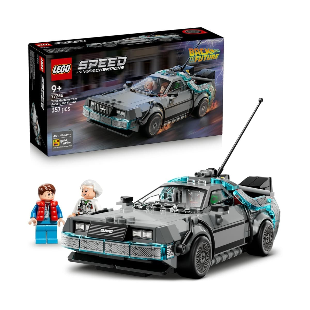 Φωτογραφία προϊόντος: LEGO Speed Champions: Χρονομηχανή Back to the Future (77256)
