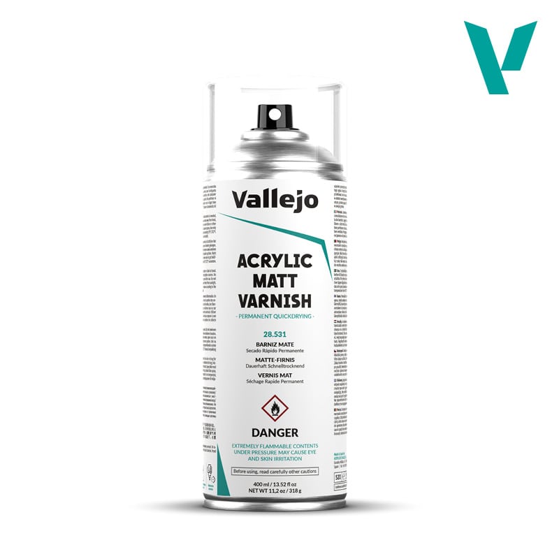 Φωτογραφία προϊόντος: Vallejo Acrylic Varnish Spray