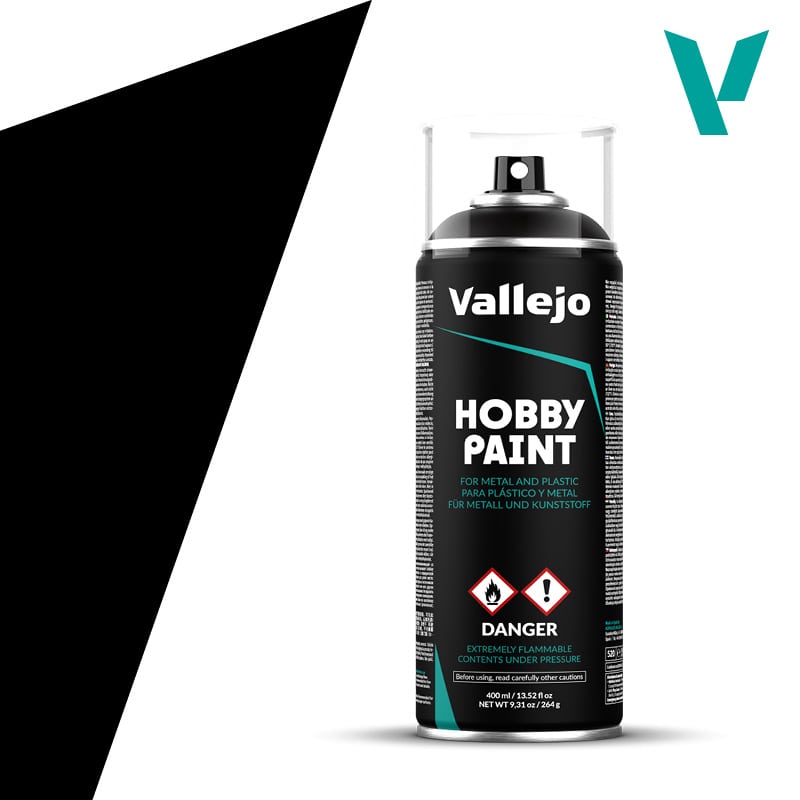 Φωτογραφία προϊόντος: Vallejo Primer Black 28012