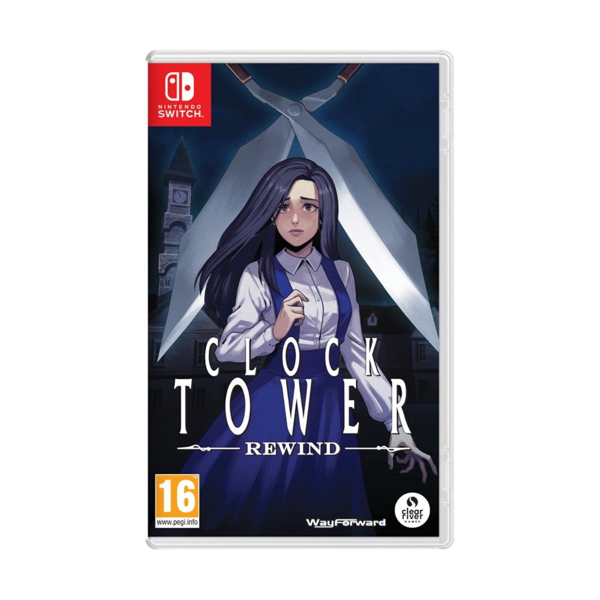 Φωτογραφία προϊόντος: Clock Tower: Rewind (Nintendo Switch)