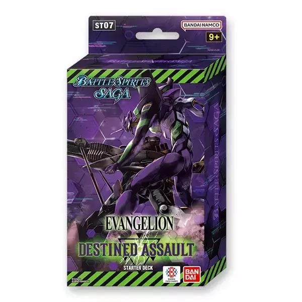 Φωτογραφία προϊόντος: Battle Spirits Saga SD07 Starter Deck EVANGELION