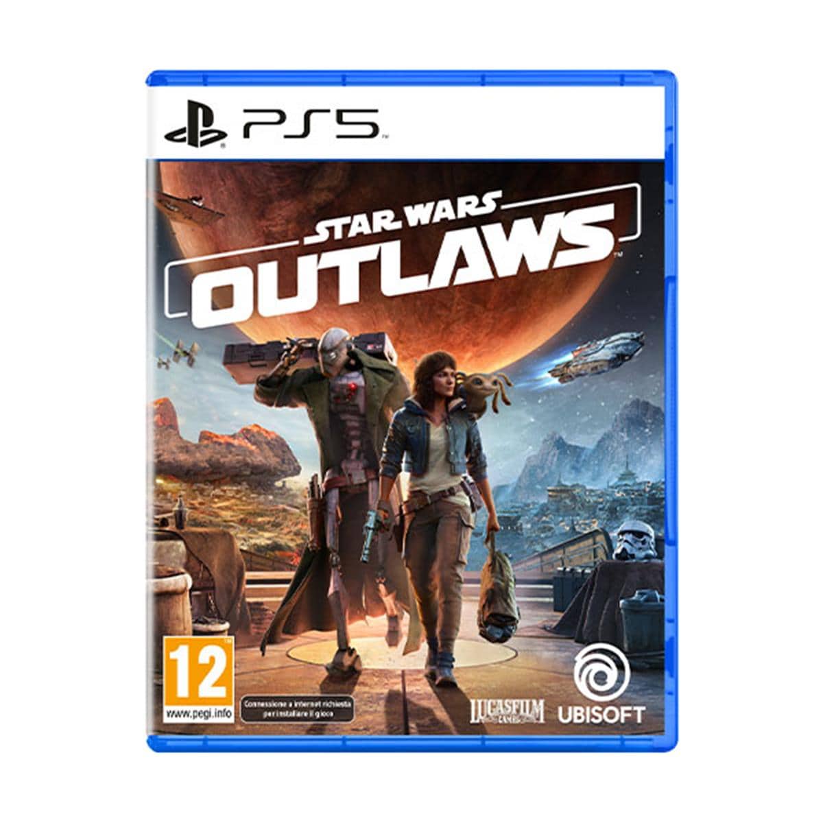 Φωτογραφία προϊόντος: UBISOFT PS5 Star Wars Outlaws