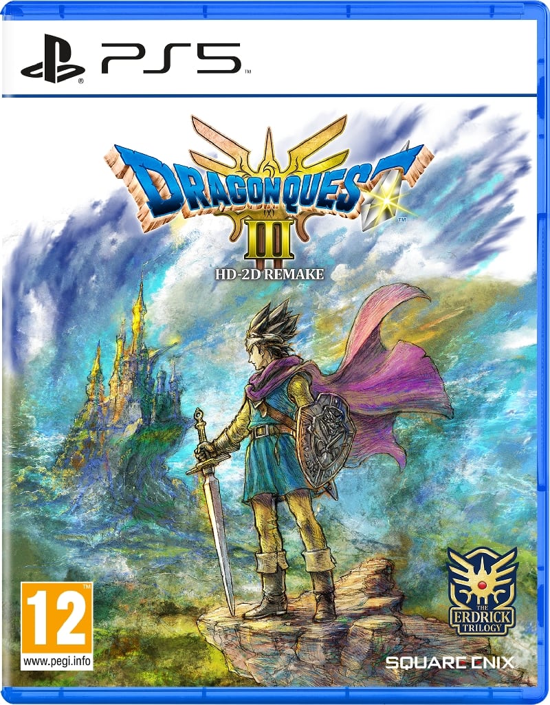 Φωτογραφία προϊόντος: Square Enix Dragon Quest III HD-2D Remake PS5