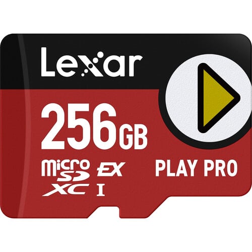Φωτογραφία προϊόντος: GR Lexar Play Pro microSDXC 256gb