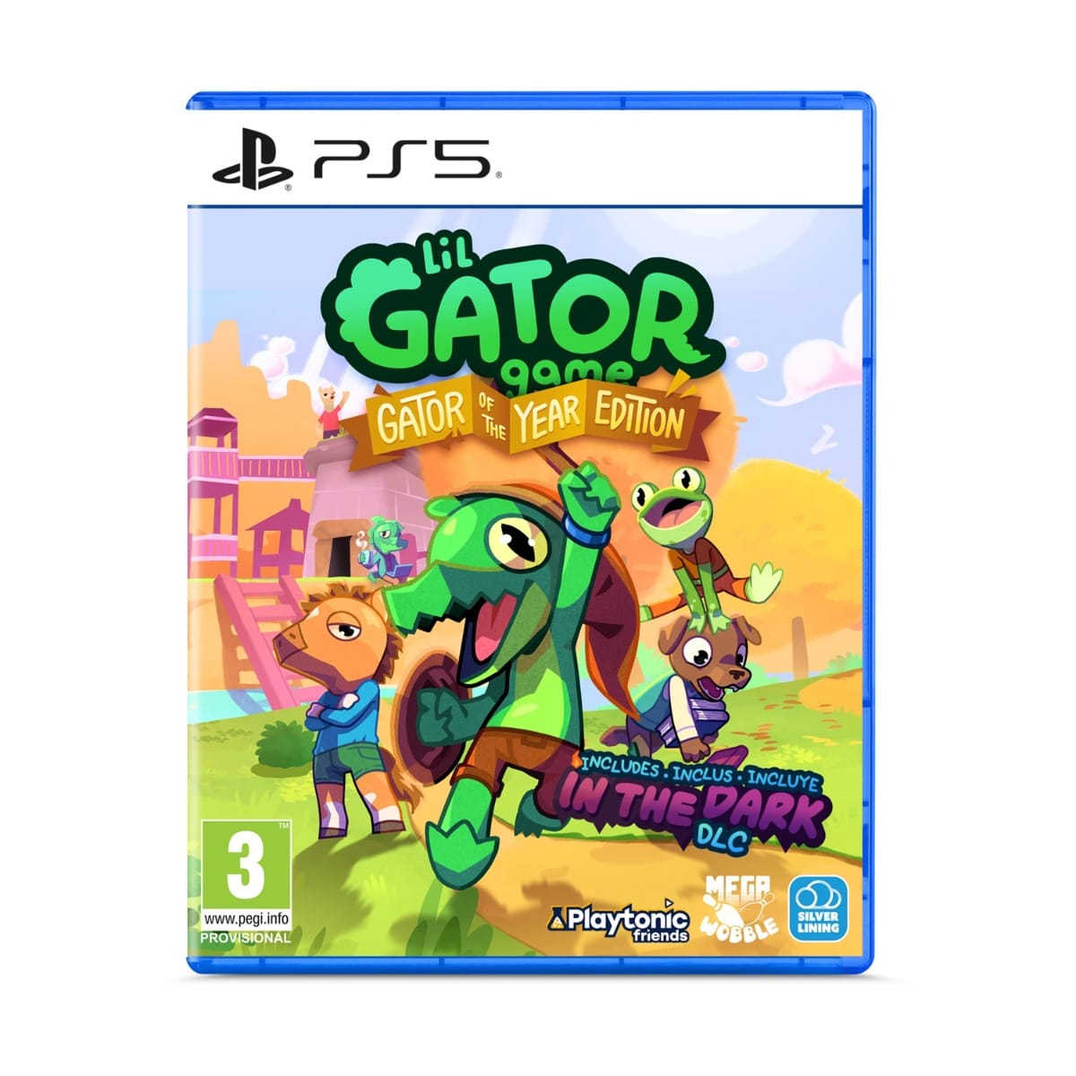 Φωτογραφία προϊόντος: Silver Lining Interactive Gator Game: Gator Of The Year for PS5
