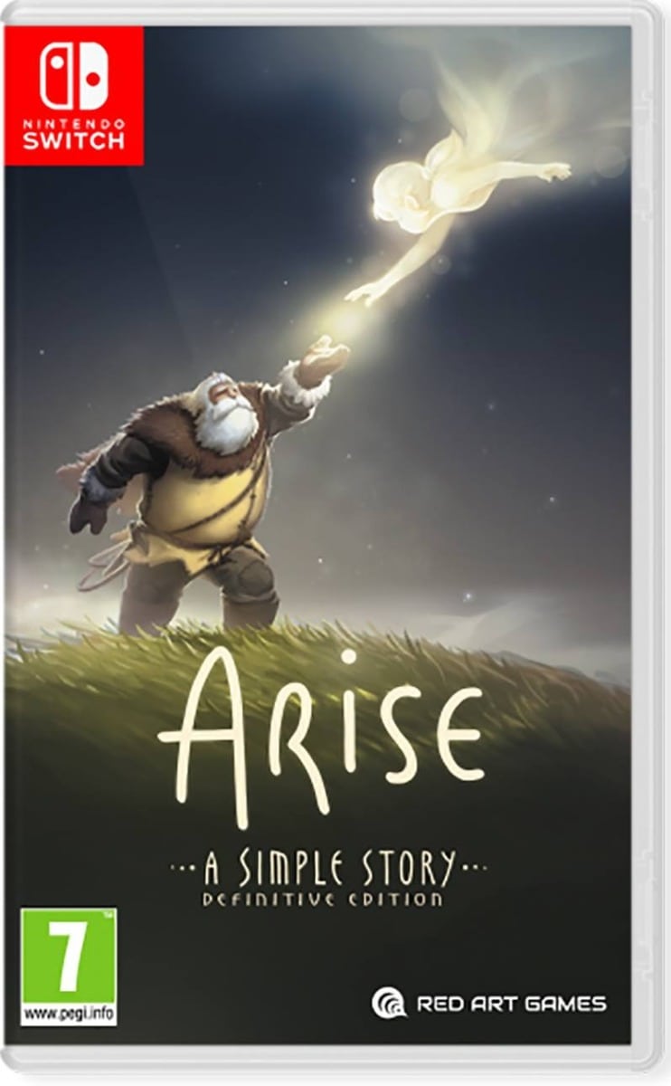 Φωτογραφία προϊόντος: Red Art Games Arise: A Simple Story (Nintendo Switch)
