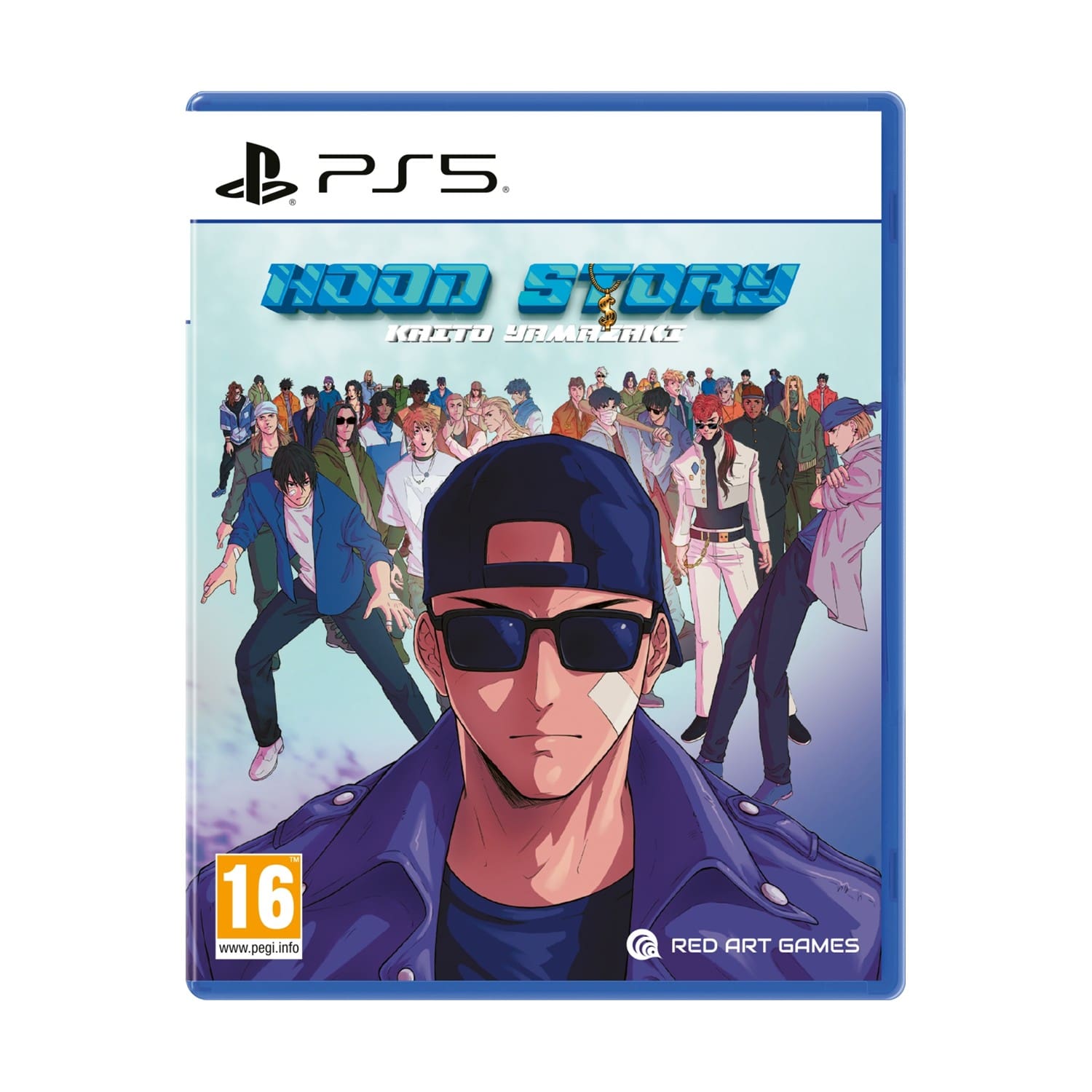 Φωτογραφία προϊόντος: Red Art Games PS5 Hood Story-Kaito Yamazaki
