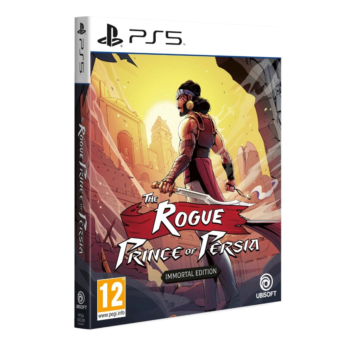 Φωτογραφία προϊόντος: UBISOFT The Rogue Prince of Persia Immortal Edition PS5