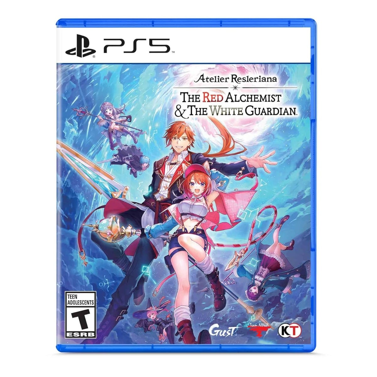 Φωτογραφία προϊόντος: KOEI TECMO Atelier Resleriana The Red Alchemist & The White Guardian for PS5