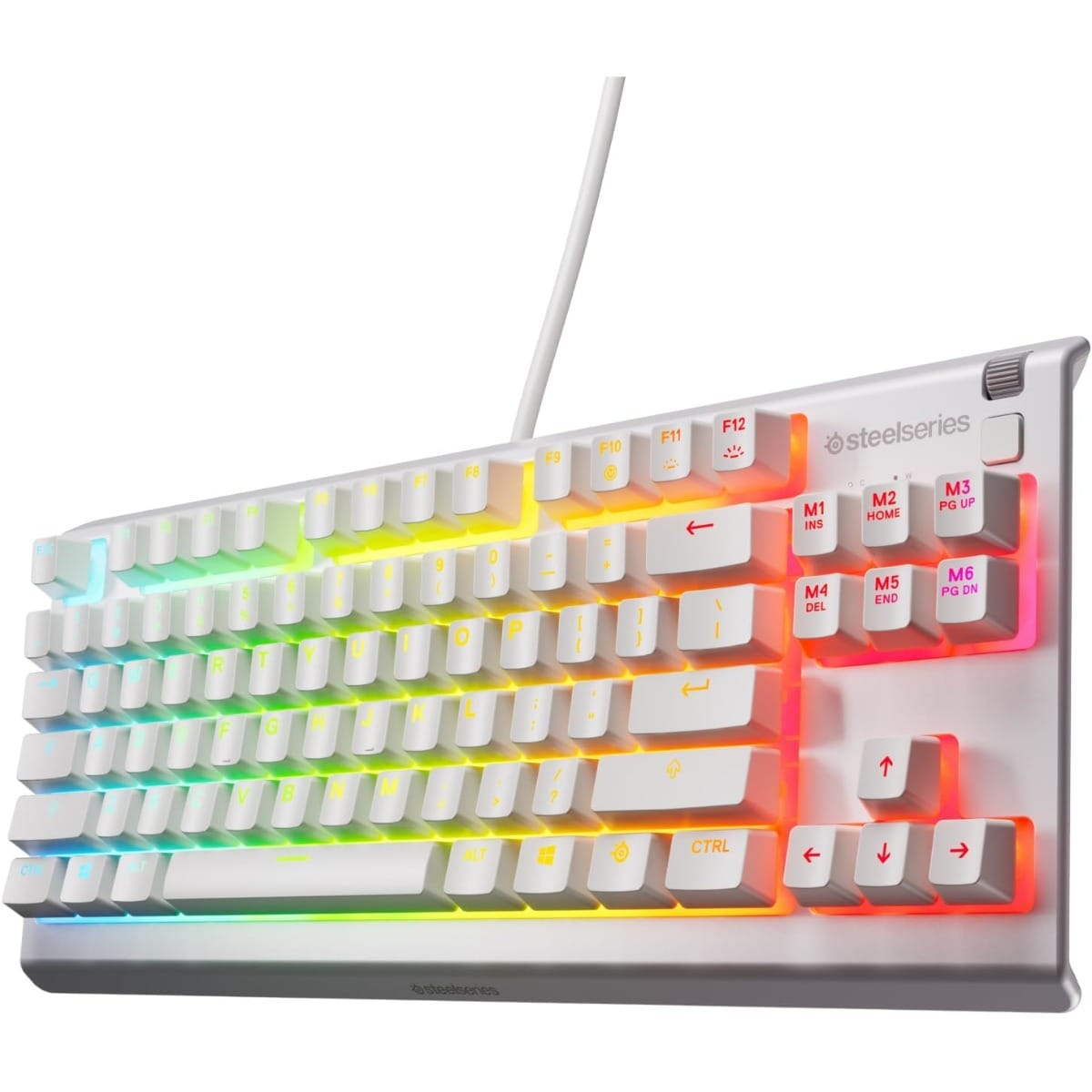 Φωτογραφία προϊόντος: Steelseries Apex 3 TKL White Keyboard