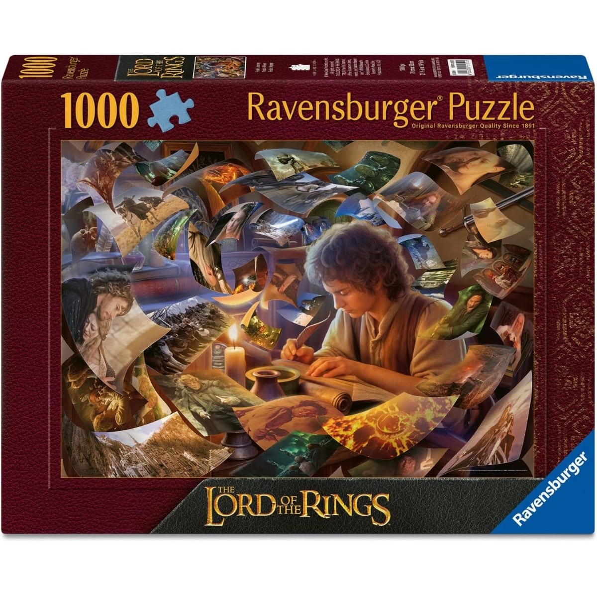 Φωτογραφία προϊόντος: Ravensburger The Lord Of The Rings Frodo's Journey
