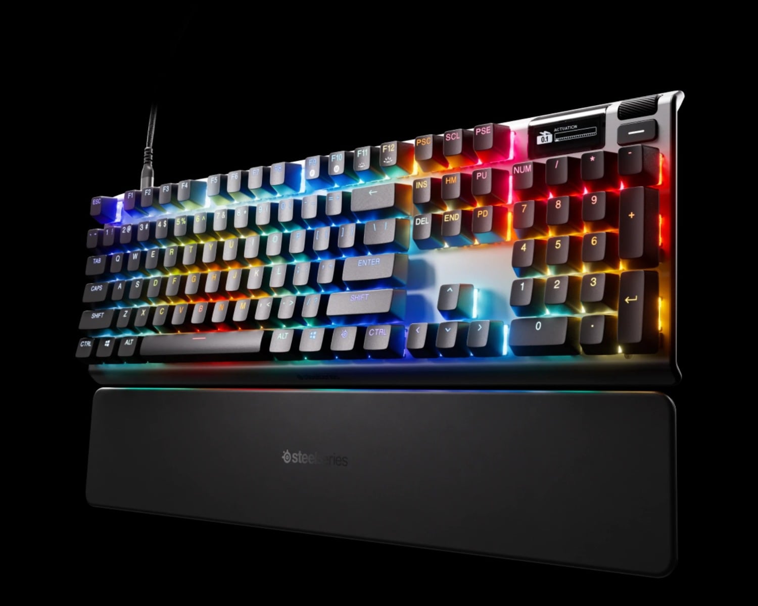 Φωτογραφία προϊόντος: SteelSeries Apex Pro Gen 3 – Full‑Size Wired Keyboard (US Layout)