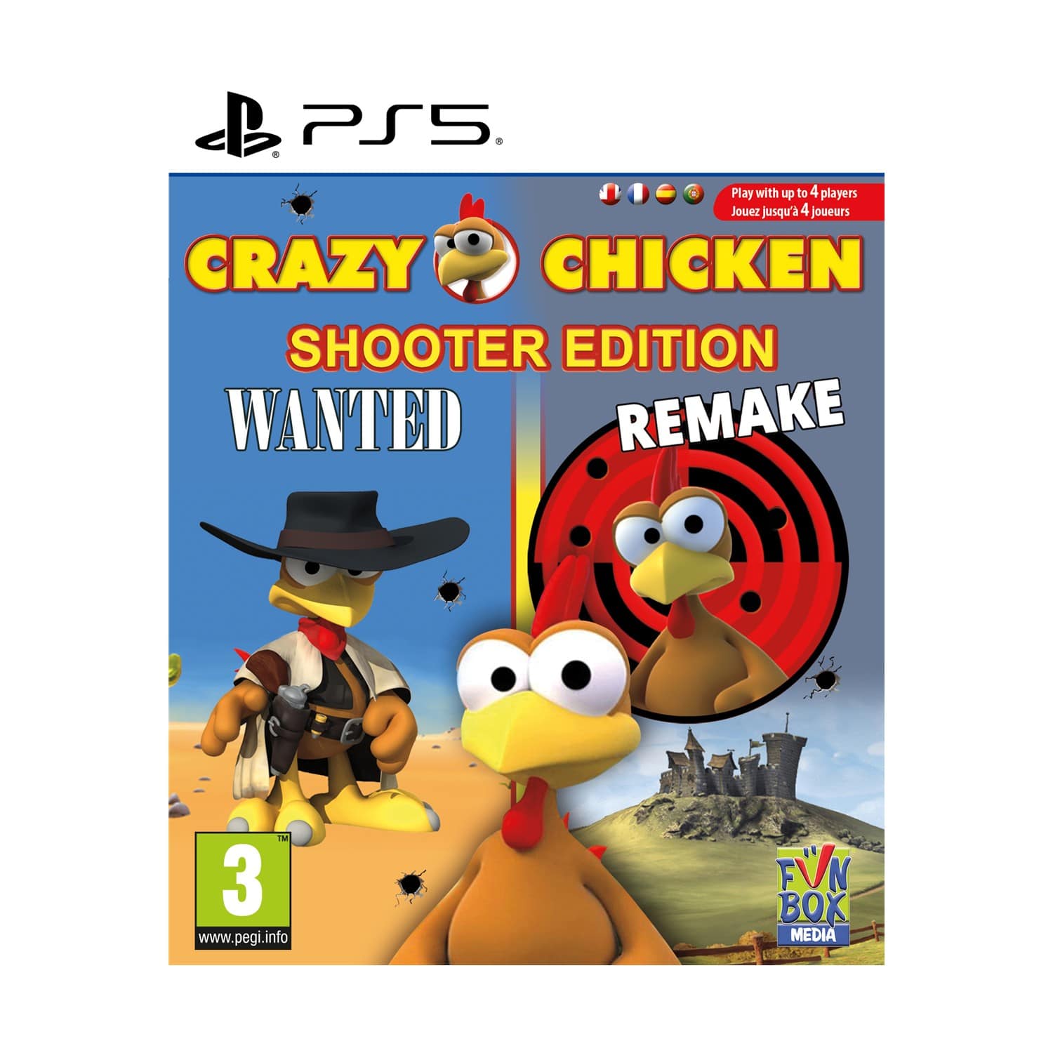 Φωτογραφία προϊόντος: Funbox Media PS5 Crazy Chicken Shooter Edition