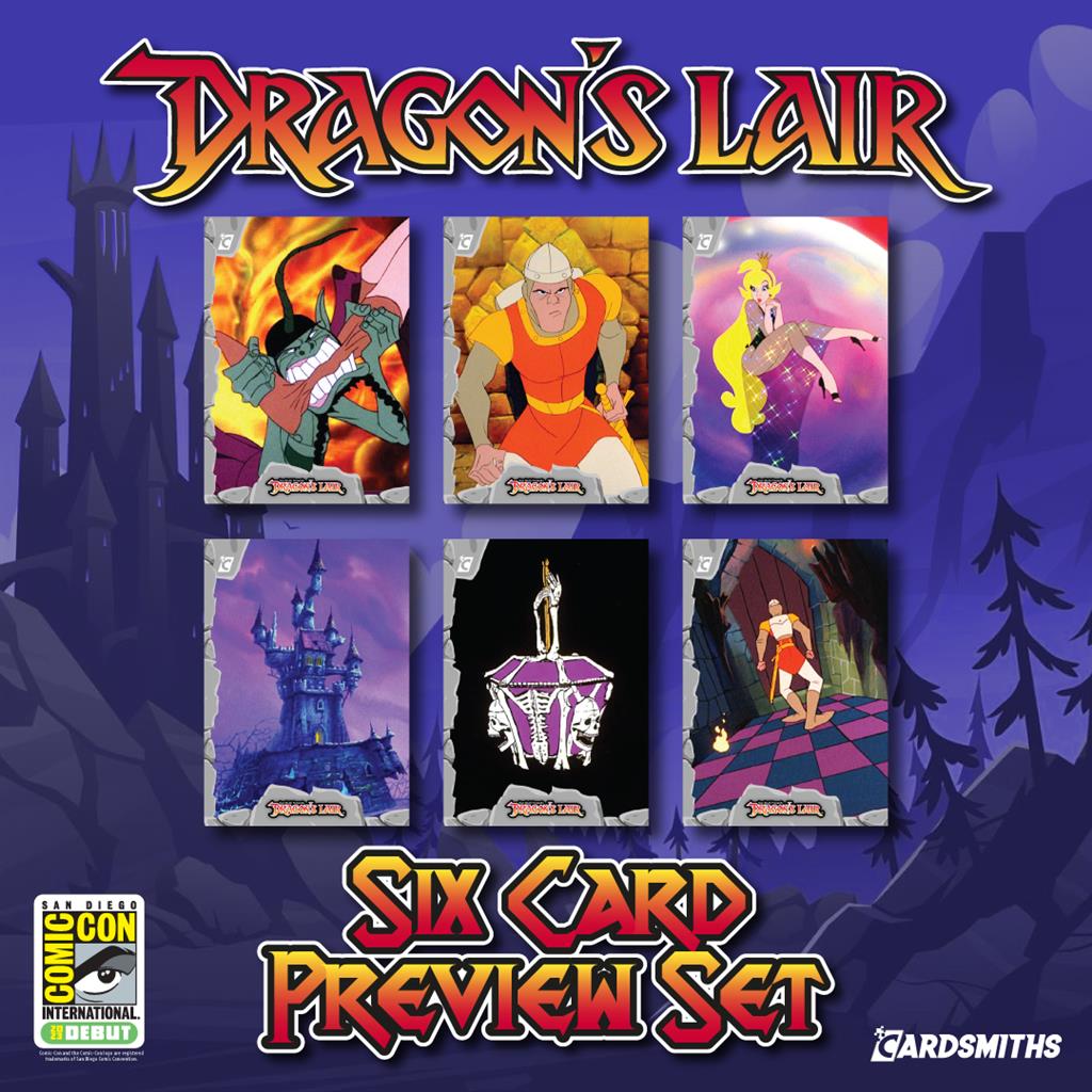 Φωτογραφία προϊόντος: GR Cardsmiths: Dragon's Lair Preview Card Pack