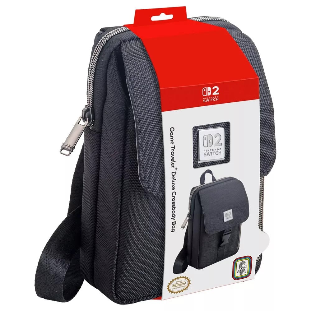 Φωτογραφία προϊόντος: Nacon Vertical Crossbody Bag Black for Switch 2