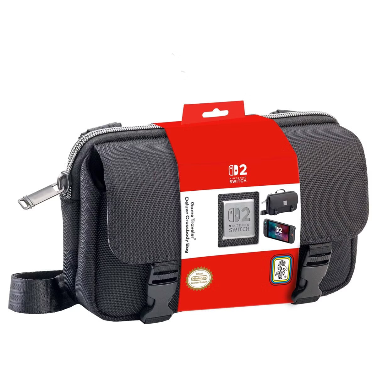 Φωτογραφία προϊόντος: Nacon Horizontal Crossbody Bag Black for Switch 2