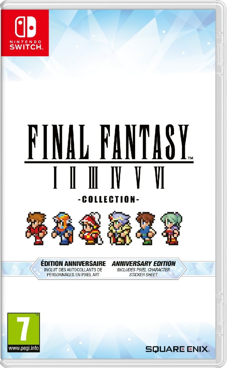 Φωτογραφία προϊόντος: Square Enix Final Fantasy I-VI Collection Anniversary Edition (Nintendo Switch)