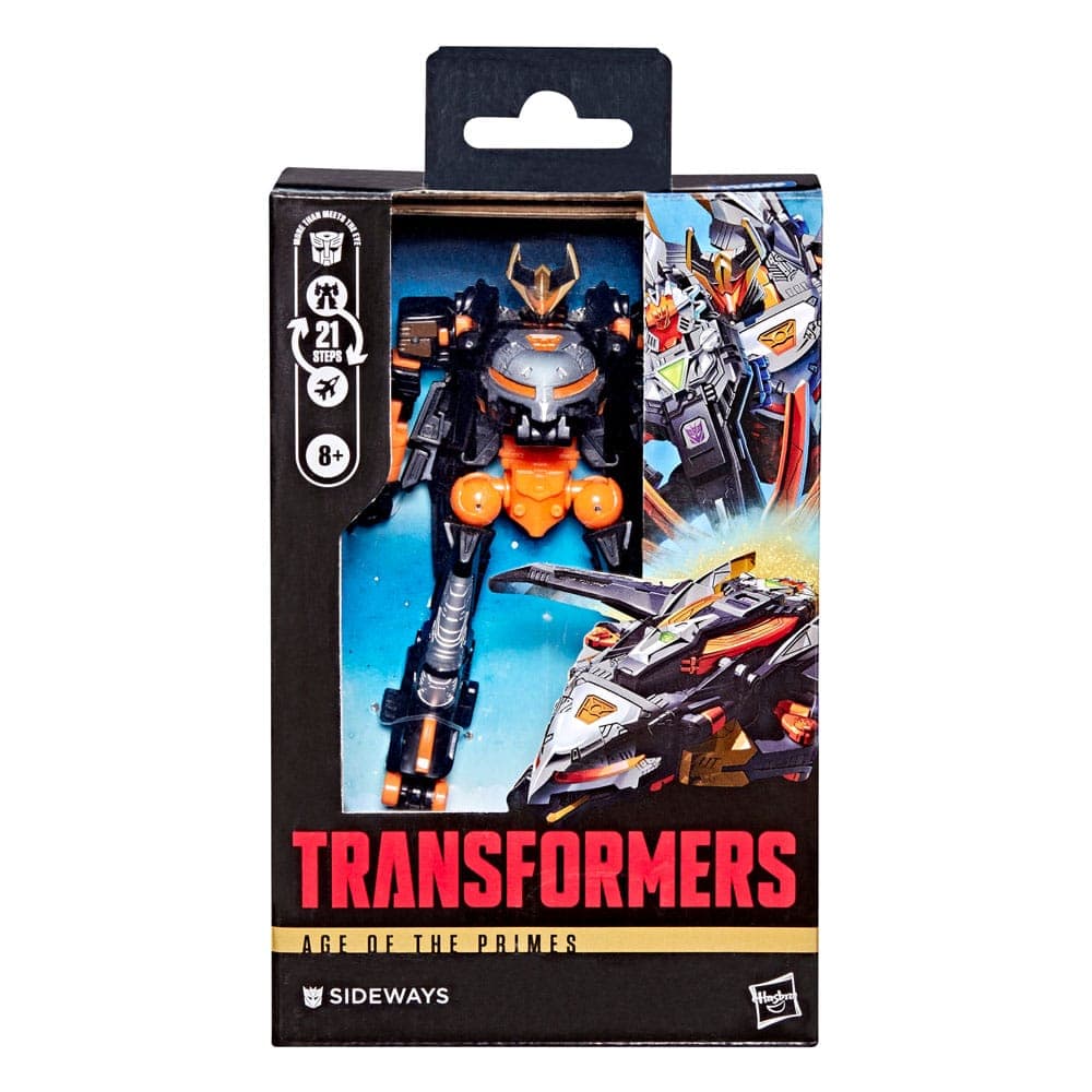 Φωτογραφία προϊόντος: Hasbro Transformers Age of the Primes Deluxe Class Sideways Action Figure