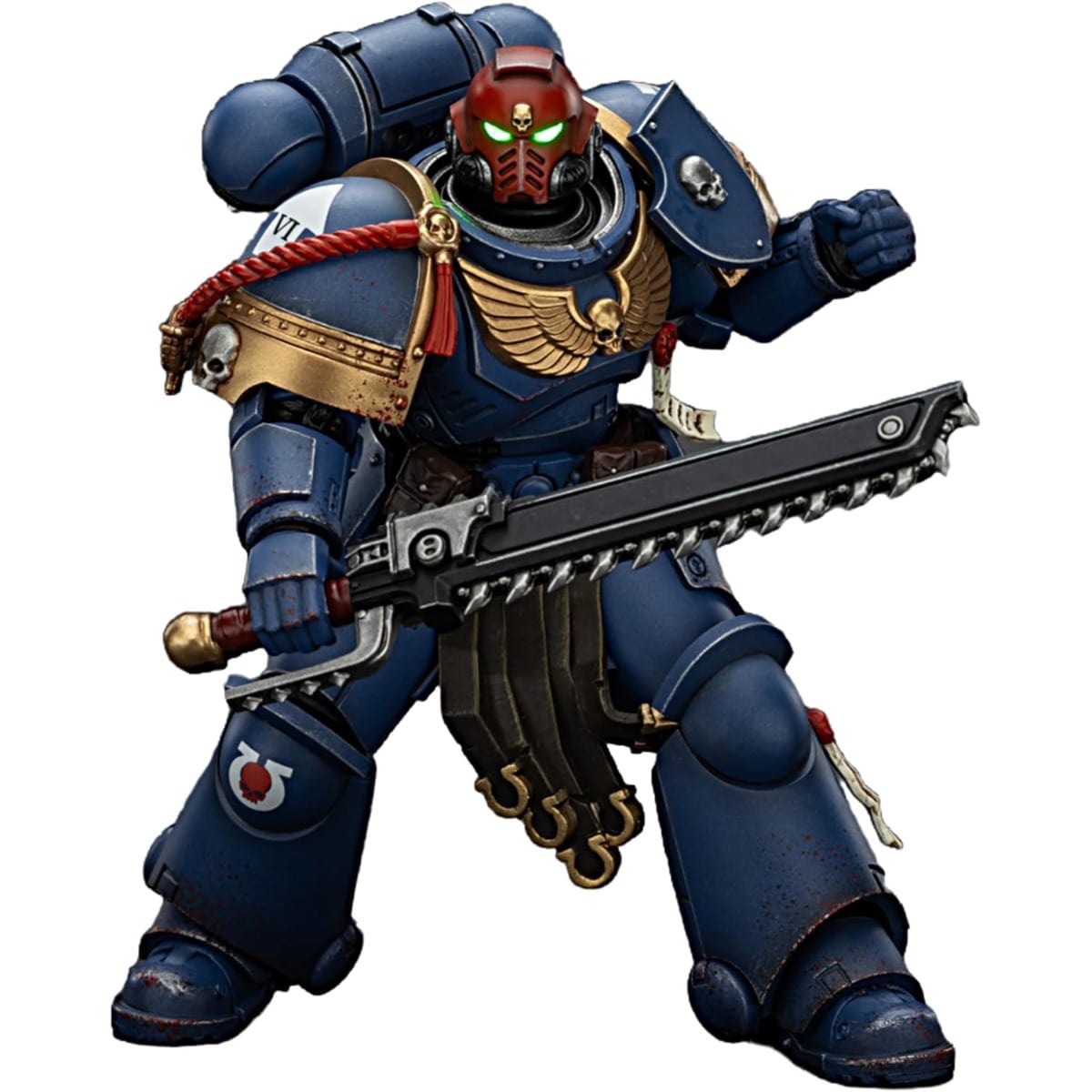 Φωτογραφία προϊόντος: Joy Toy JoyToy Warhammer 40K Space Marine 2 Ultramarines Sergeant Gadriel Collectors Edition 13cm