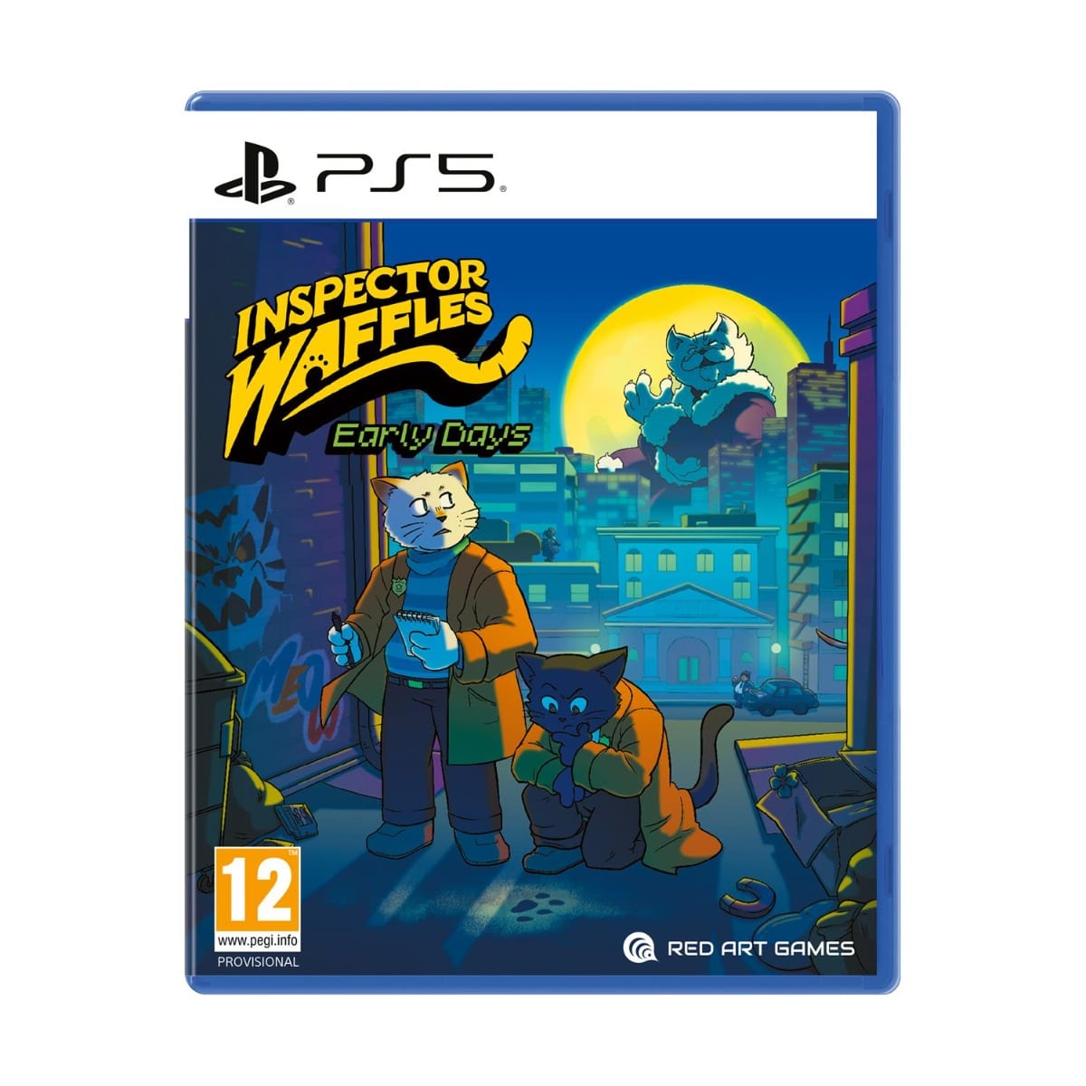 Φωτογραφία προϊόντος: Red Art Games Inspector Waffles: Early Days (PS5)