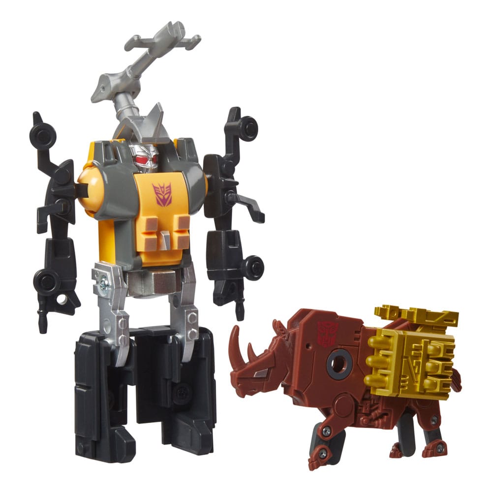Φωτογραφία προϊόντος: Hasbro The Transformers Retro G1 2-Pack Autobot Ramhorn & Insecticon Bombshell Action Figure