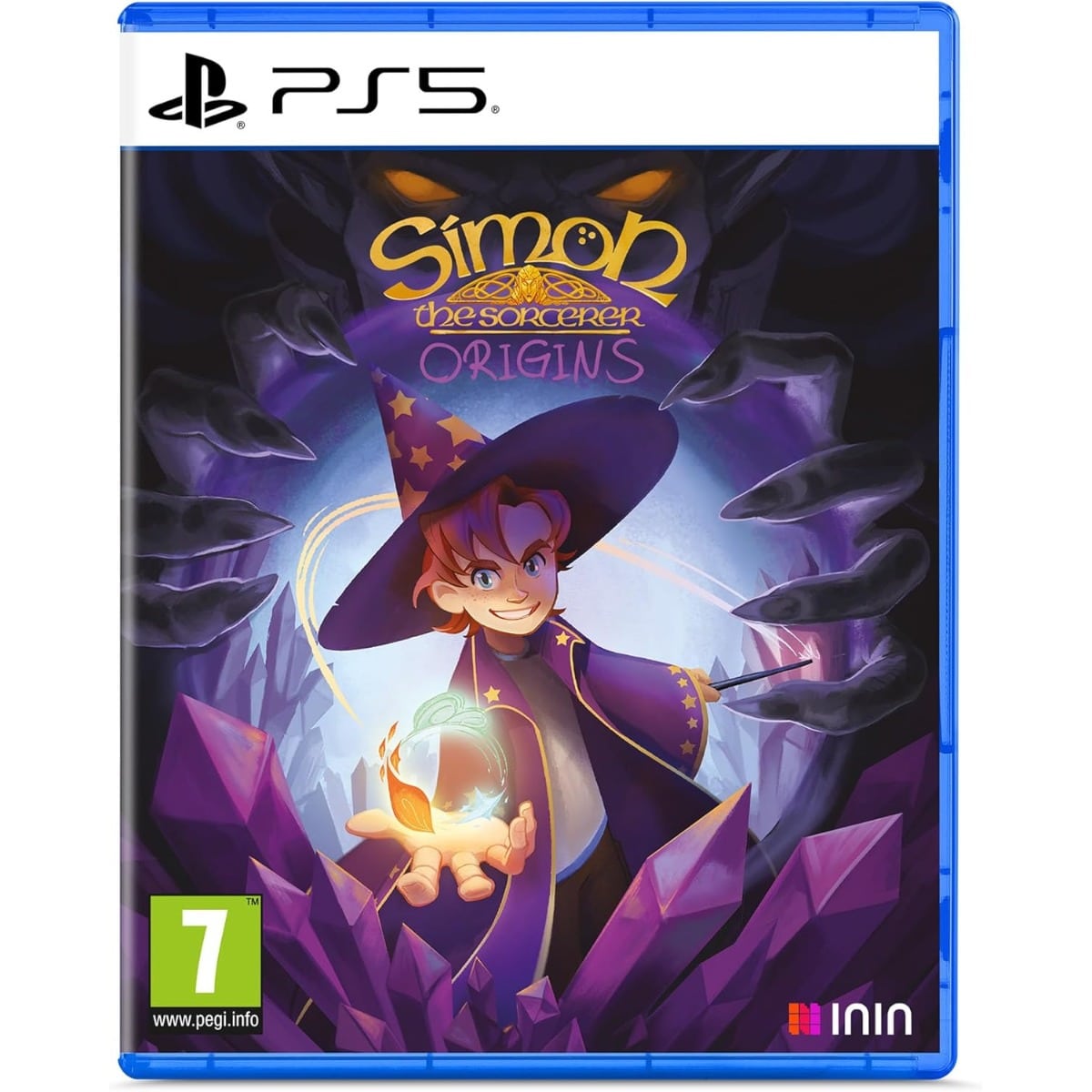 Φωτογραφία προϊόντος: Inin United Games Entertainment Simon The Sorcerer Origins PS5