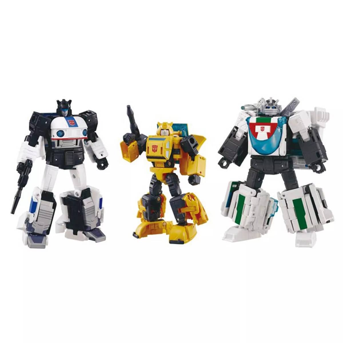 Φωτογραφία προϊόντος: Hasbro Transformers Takara Tomy Dramatic Capture Series Cybertron Chase