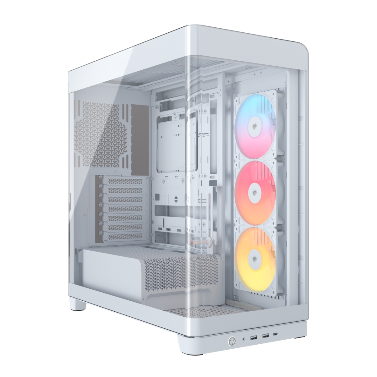 Φωτογραφία προϊόντος: Corsair 4500X FRAME ARGB (White, Mid-Tower, Tempered Glass)