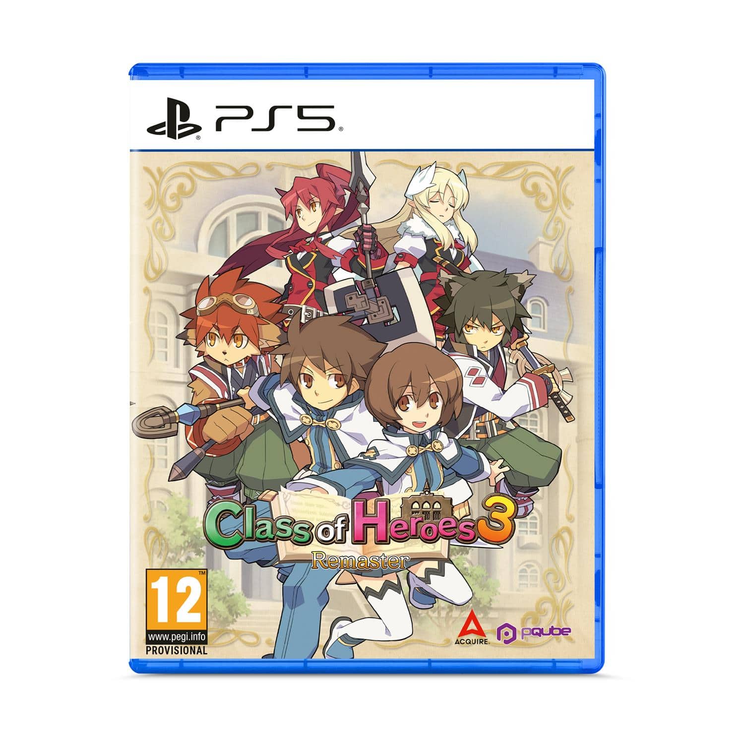 Φωτογραφία προϊόντος: PQube Ltd. (GB) PS5 Class of Heroes 3 Remaster