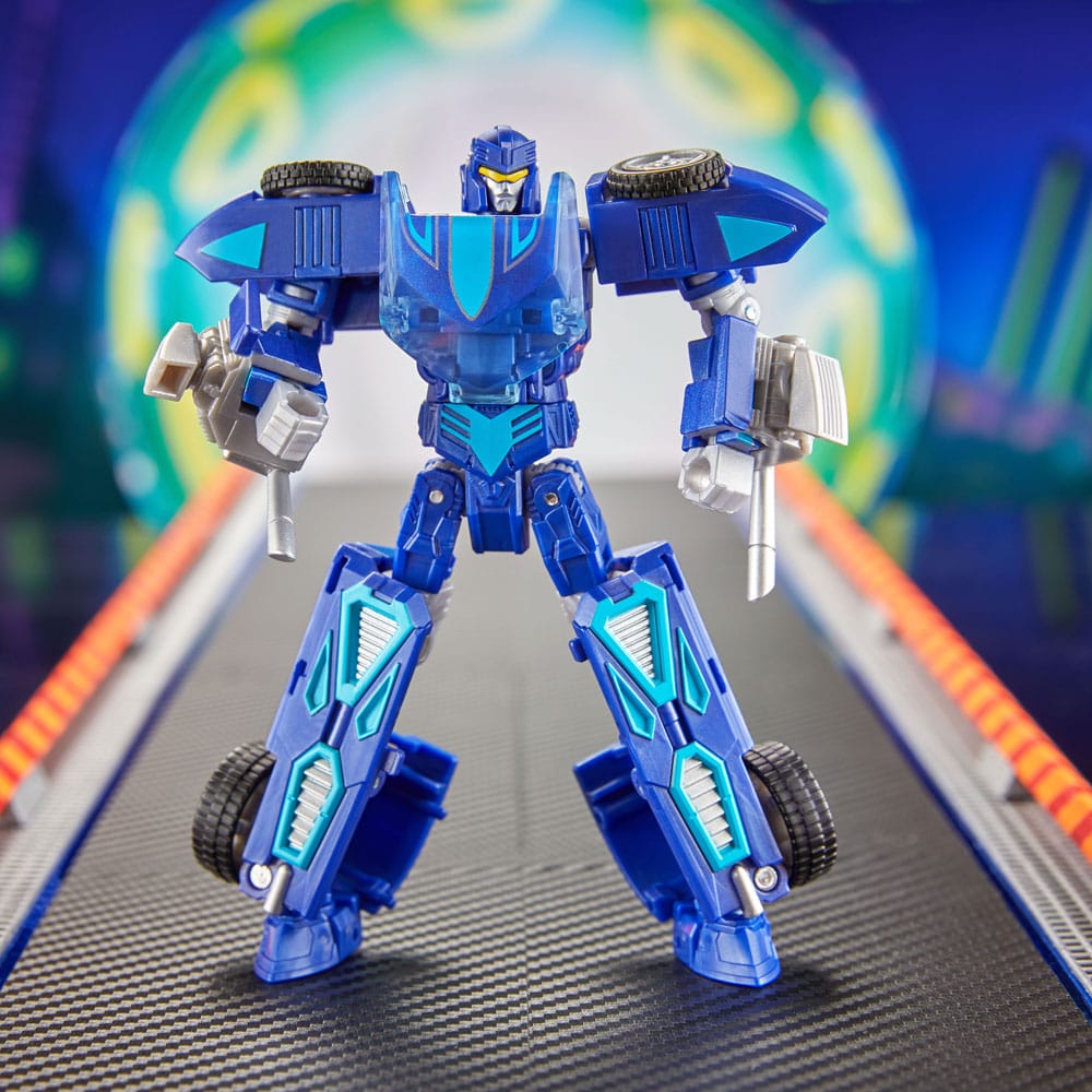 Φωτογραφία προϊόντος: Hasbro Transformers Collaborative Hot Wheels: Twin Mill (12 cm)