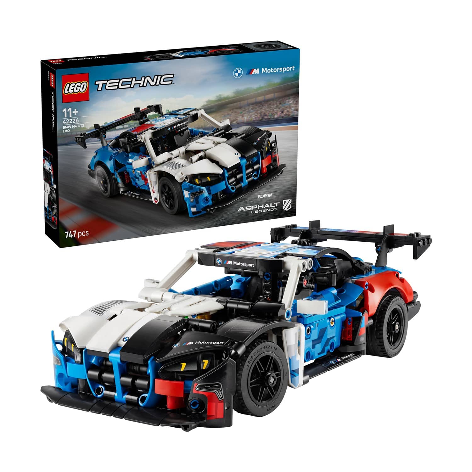 Φωτογραφία προϊόντος: LEGO Technic: Αγωνιστικό Αυτοκίνητο BMW M4 GT3 EVO (42226)
