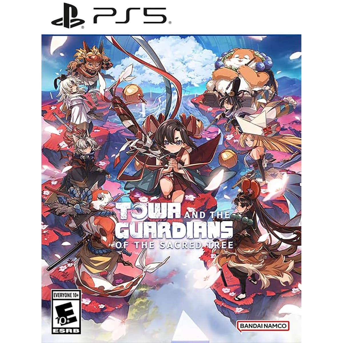 Φωτογραφία προϊόντος: Bandai Namco Towa and the Guardians of The Sacred Tree PS5