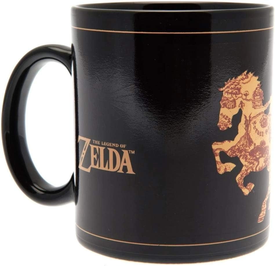 Φωτογραφία προϊόντος: Pyramid International Legend of Zelda Heat Change Mug Map
