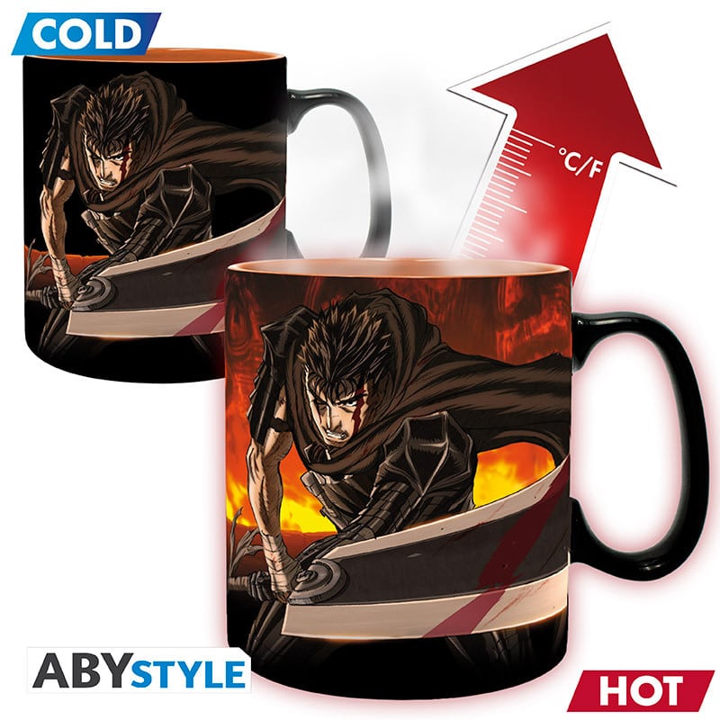 Φωτογραφία προϊόντος: Abysse Berserk Mug Heat Change 460ml