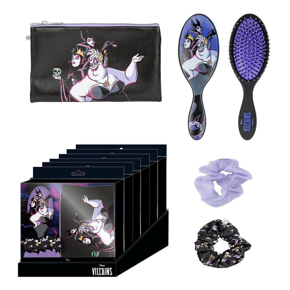 Φωτογραφία προϊόντος: Disney Villains Make Up Bag 4 pack Group of Villains