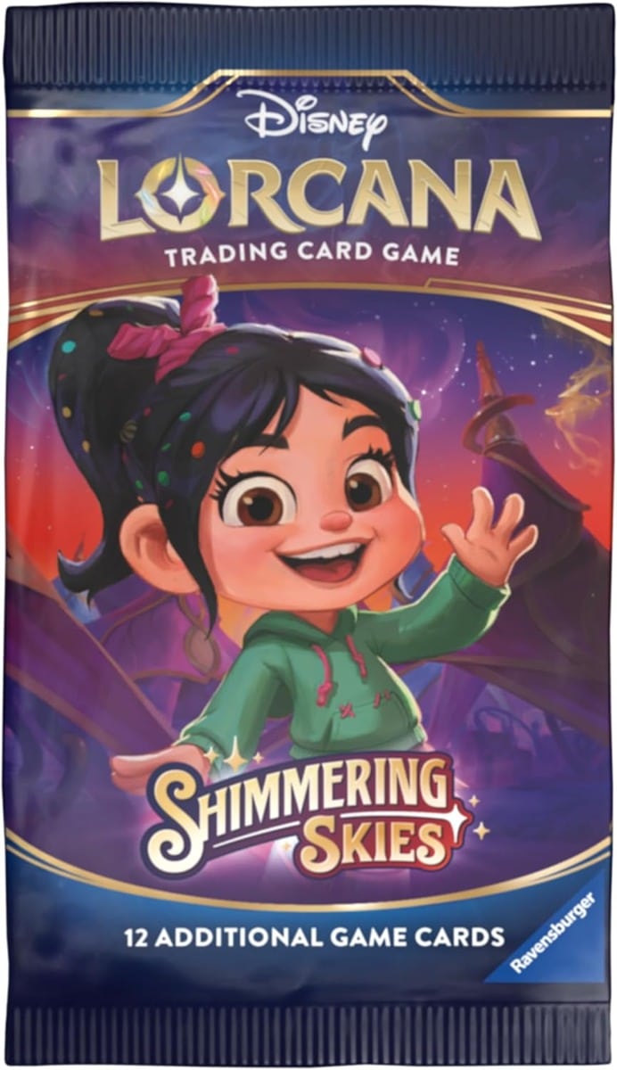 Φωτογραφία προϊόντος: Ravensburger Disney Lorcana TCG Shimmering Skies Booster