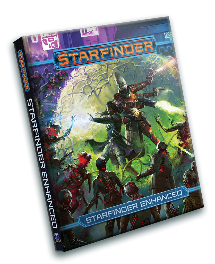 Φωτογραφία προϊόντος: GR Starfinder Rpg Starfinder Enhanced Joan Hong Llc
