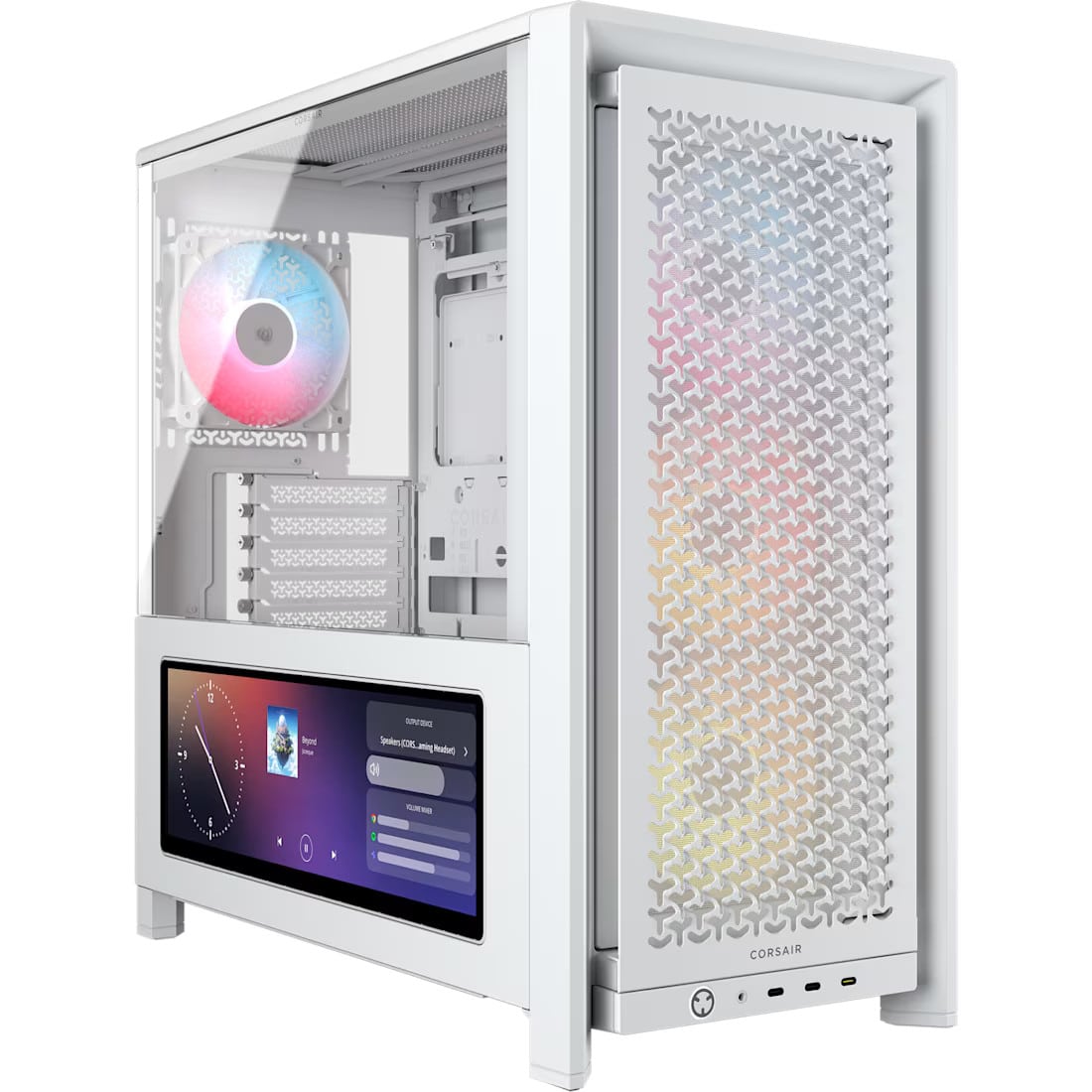 Φωτογραφία προϊόντος: Corsair 4000D Frame LCD ARGB White